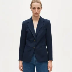 Margeaux blazer in four-season stretch