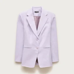 Margeaux blazer in stretch linen blend