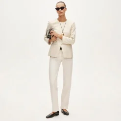 Margeaux lady jacket in Gramercy linen blend