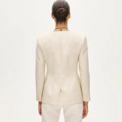 Margeaux lady jacket in Gramercy linen blend