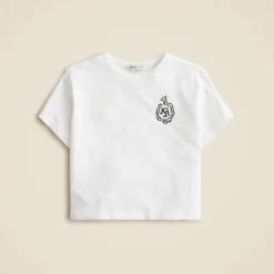 Masseria San Domenico X Crewcuts girls' embroidered graphic T-shirt