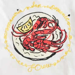 Masseria San Domenico X Crewcuts girls' embroidered graphic T-shirt