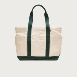 Medium seaport tote bag in canvas
