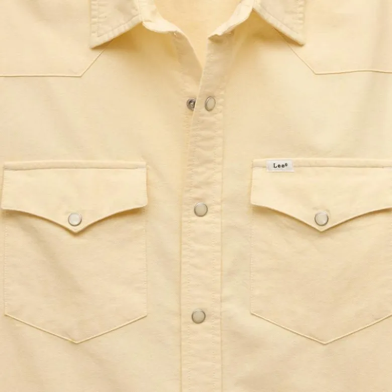 Men's Lee® X J.Crew oxford western shirt