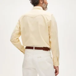 Men's Lee® X J.Crew oxford western shirt