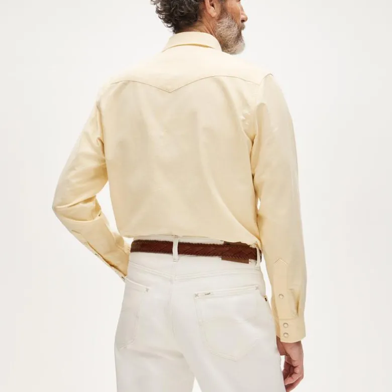 Men's Lee® X J.Crew oxford western shirt