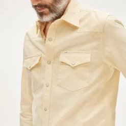Men's Lee® X J.Crew oxford western shirt