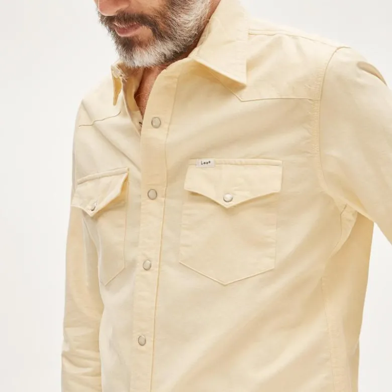 Men's Lee® X J.Crew oxford western shirt