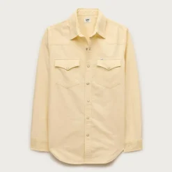 Men's Lee® X J.Crew oxford western shirt