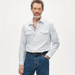 Men's Lee® X J.Crew oxford western shirt