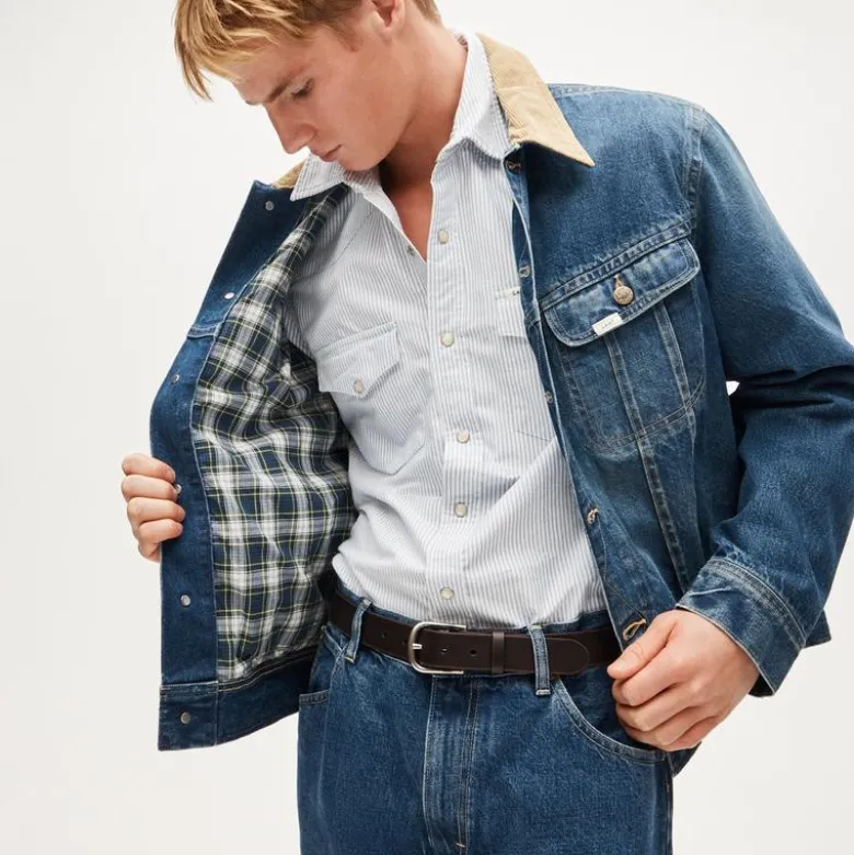 Men's Lee® X J.Crew Storm Rider® denim jacket