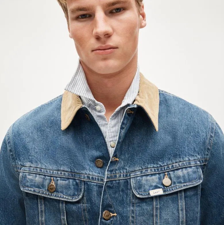 Men's Lee® X J.Crew Storm Rider® denim jacket