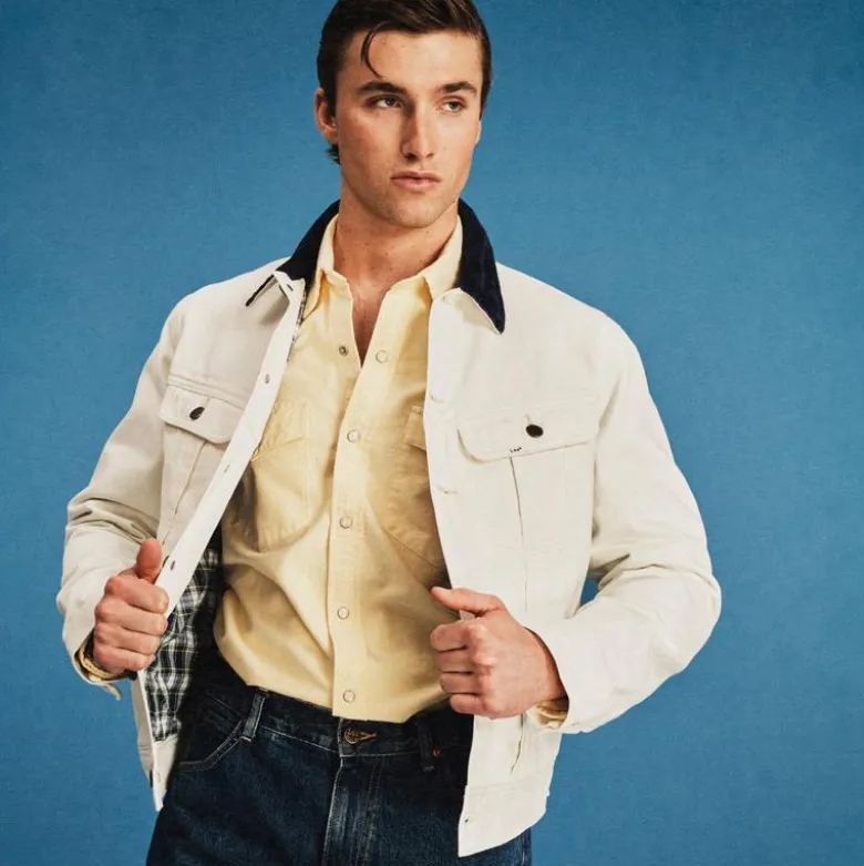 Men's Lee® X J.Crew Storm Rider® denim jacket