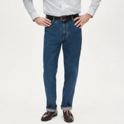 Men's Lee® X J.Crew straight jean in Japanese selvedge denim