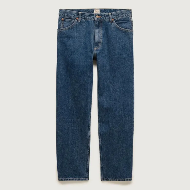 Men's Lee® X J.Crew straight jean in Japanese selvedge denim