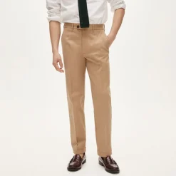 Mercer Classic-fit trouser in Italian stretch twill