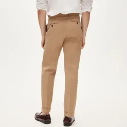 Mercer Classic-fit trouser in Italian stretch twill