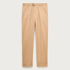 Mercer Classic-fit trouser in Italian stretch twill