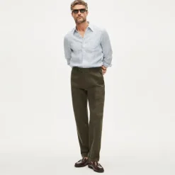 Mercer Classic-fit trouser in Italian stretch twill