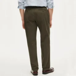 Mercer Classic-fit trouser in Italian stretch twill