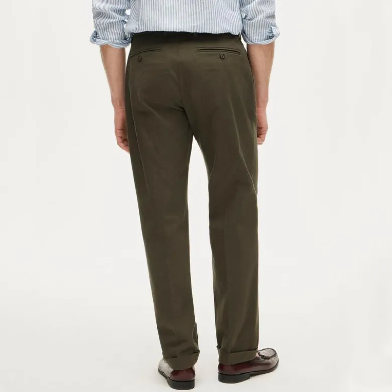 Mercer Classic-fit trouser in Italian stretch twill