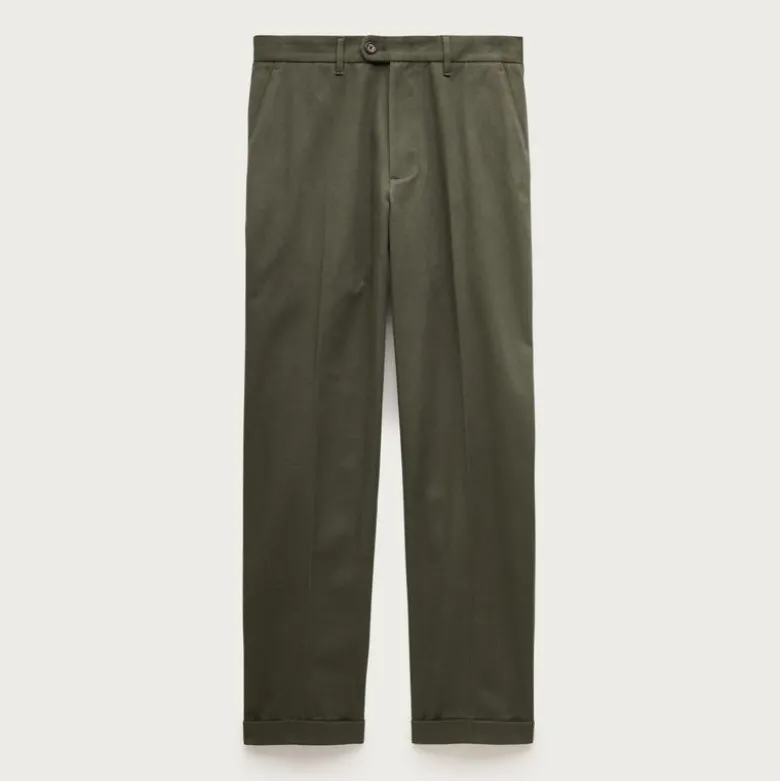Mercer Classic-fit trouser in Italian stretch twill
