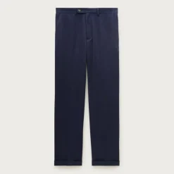 Mercer Classic-fit trouser in Italian stretch twill