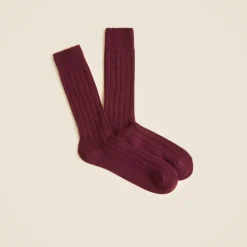 Merino wool-blend socks