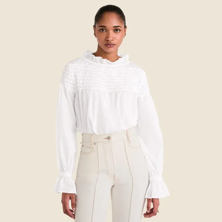 Merlette Majorelle top