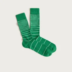 Microstripe socks