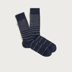 Microstripe socks