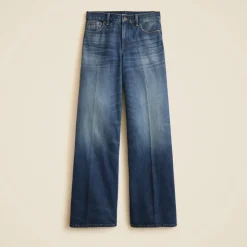 Mid-rise superwide-leg jean