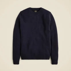 Midweight cashmere crewneck sweater