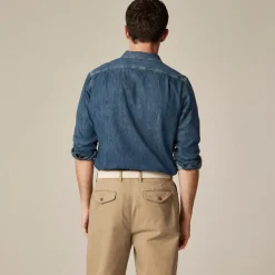 Midweight denim workshirt