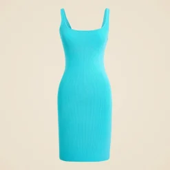 Mini sweater-dress