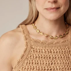Montauk crochet tank top