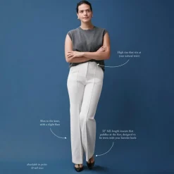 Natalia pant in four-season stretch