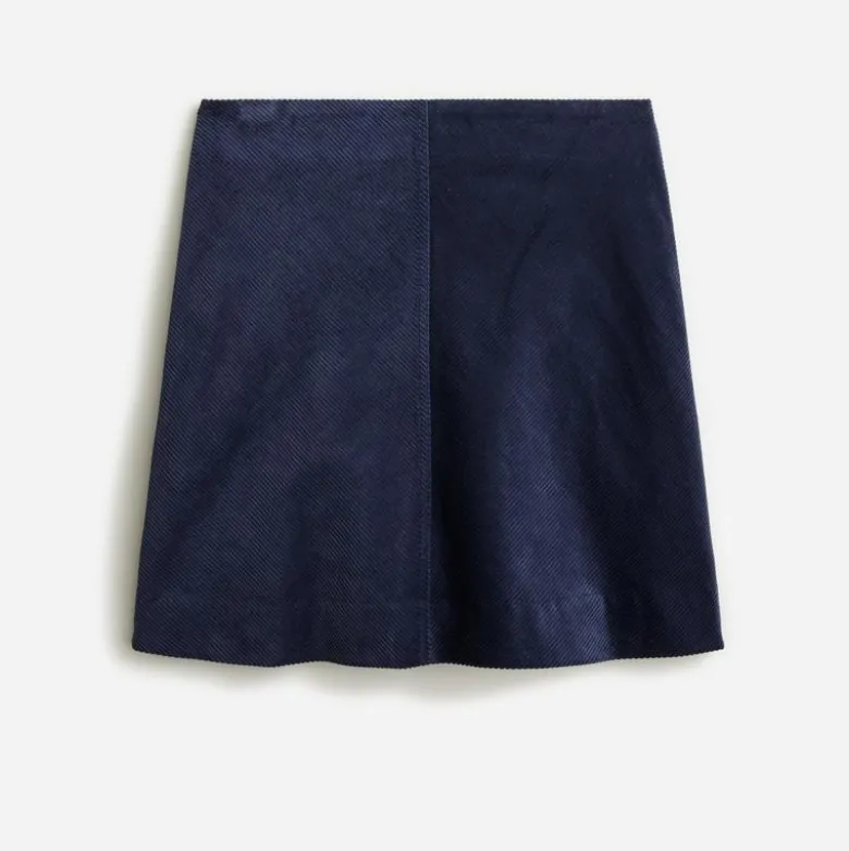 Natasha skirt in stretch corduroy