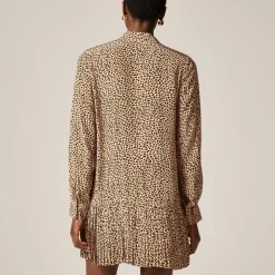 New Amelia shirt-dress in cheetah print