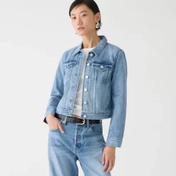 New classic denim jacket in Bianca wash