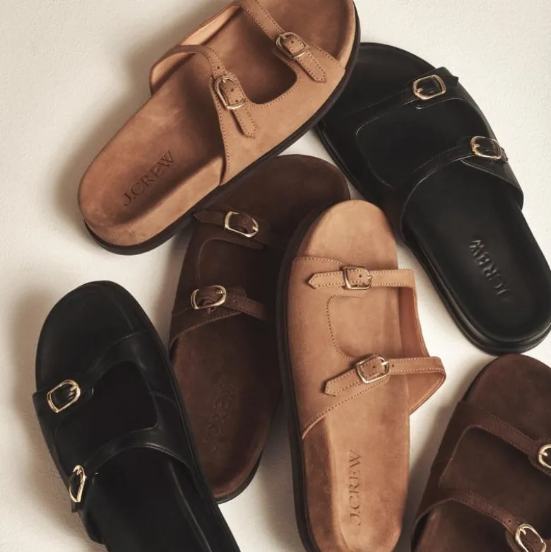 New Colbie buckle sandals in leather