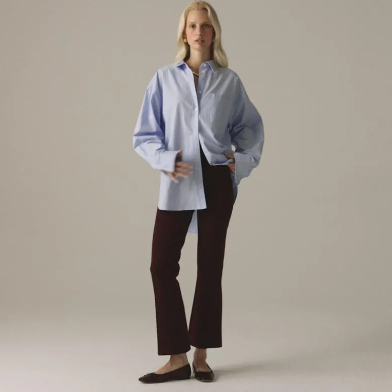 New Delaney kickout sweater pant