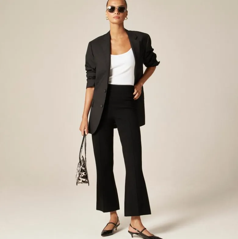 New Delaney kickout sweater pant