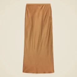 New Gwyneth slip skirt in viscose charmeuse