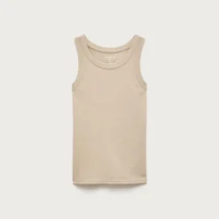 New perfect-fit high-neck tank top