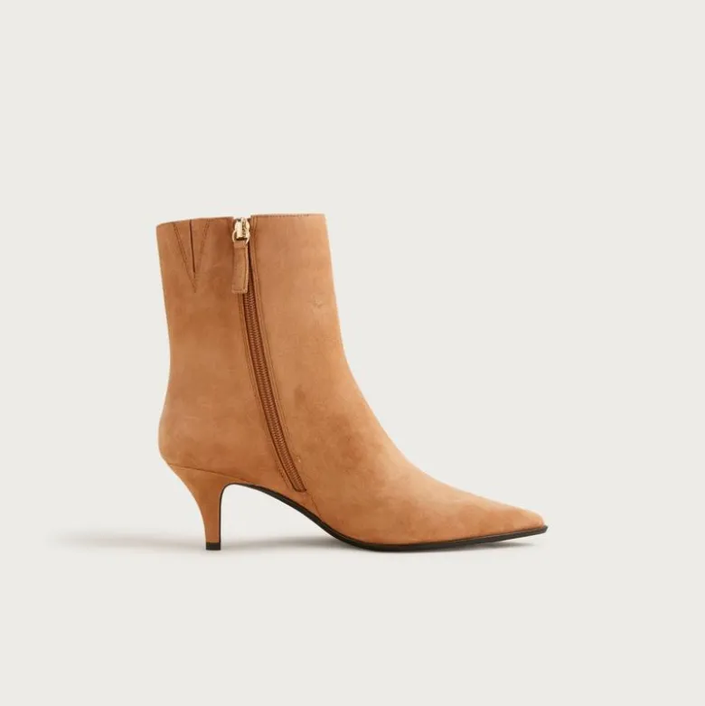 New Stevie ankle boots in suede