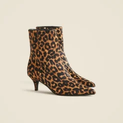 New Stevie ankle boots in leopard-print calf hair