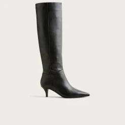 New Stevie knee-high boots in leather