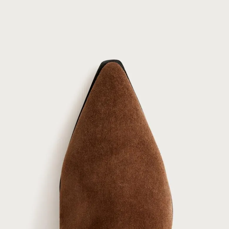 New Stevie knee-high boots in suede