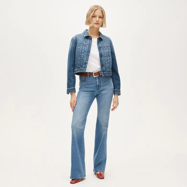 New vintage flare jean